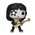 thumbnail image 1 of ¡NUEVO! Figuras de acción FUNKO POP Rocks KISS #04 El Demonio #121 #05 Astronauta #123 #06 Starchild #122 Catman #07 Colección de juguetes, 1 of 6