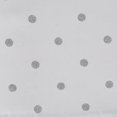 thumbnail image 6 of DII Modern Cotton Polka Dot Table Runner Set in White/Silver (Set of 5), 6 of 6