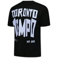 thumbnail image 3 of Unisex Playa Society  Black Toronto Tempo Team T-Shirt, 3 of 3