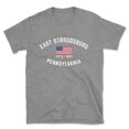 thumbnail image 1 of East Stroudsburg Pennsylvania Patriot Men's Cotton T-Shirt, 1 of 1