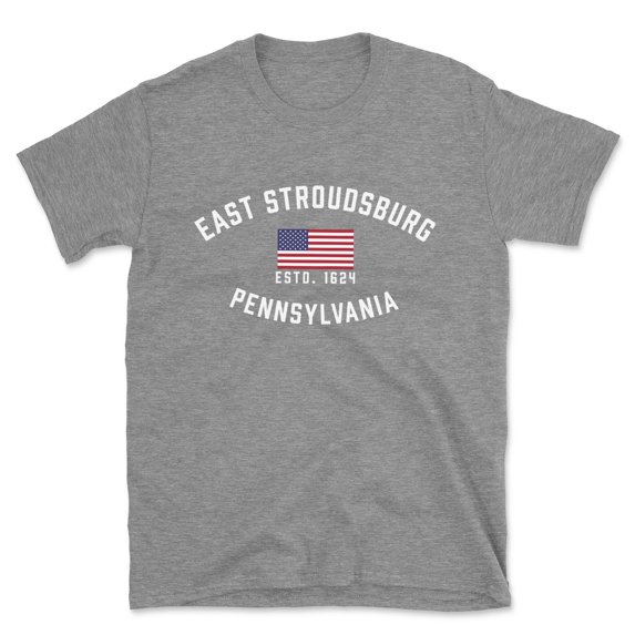 East Stroudsburg Pennsylvania Patriot Men's Cotton T-Shirt