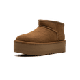 thumbnail image 4 of UGG WOMENS CLASSIC ULTRA MINI PLATFORM WMNS "Chestnut" 1135092 CHE from Stadium Goods, 4 of 8