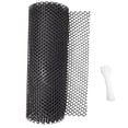 thumbnail image 3 of Malla de alambre de pollo ABS Proyecto de bricolaje decorativo Barrera de cercado de protección Malla de cercado Artesanía de alambre Reutilizable para seguridad Jardín de Negro Sunnimix Red protectora, 3 of 8