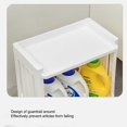 thumbnail image 4 of Advancent Estante organizador de baño, estante de almacenamiento de plástico multicapa para cocina, soporte para espacio lateral para nevera, Almacenamiento y organización del hogar, 4 of 6