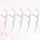 thumbnail image 5 of EeaseMX 50 piezas de limpiador dental de plástico, palillo de dientes de nailon, hilo dental portátil, juego de herramientas de limpieza interdental para niños y adultos., 5 of 8