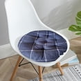 thumbnail image 1 of XWSHYW Mantas Cojín para Silla, Cojín para Asiento de Color Sólido, Cojín para Silla con Relleno Suave y Grueso, Adecuado para Cocina, Comedor, Silla, Cojín para Patio, 1 of 6