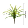 thumbnail image 3 of MTBLYS Guirnaldas artificiales colgantes|plantas artificiales de plástico para decoración de paredes interiores y exteriores|Juego de follaje decorativo para el hogar, 3 of 6