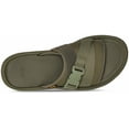 thumbnail image 4 of Teva Men HURRICANE VERGE SLIDE OLIVE SANDAL, 4 of 6