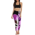 thumbnail image 5 of Invader Zim Yoga Pants Women High Waisted Tummy Control Non See-Through Elastic Running Workout Yoga Leggings Pants, 5 of 7