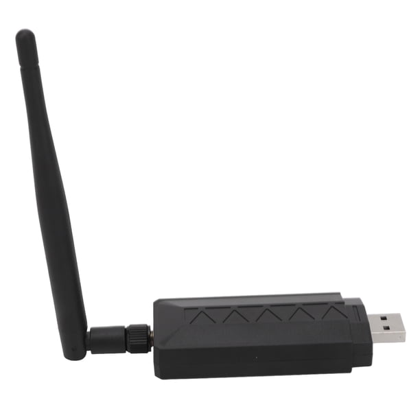 Adaptador Wifi de Computadora, Adaptador Wifi USB AR9271 Material conveniente ABS Interfaz USB para Oficina para Oficina