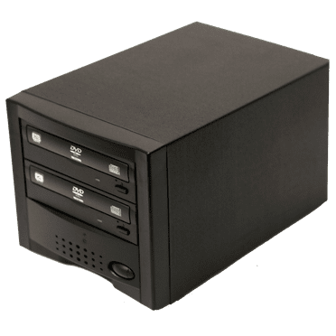 Copystars CD DVD Duplicator 1-1 24X Media DVD Burner Recorder Copier ...