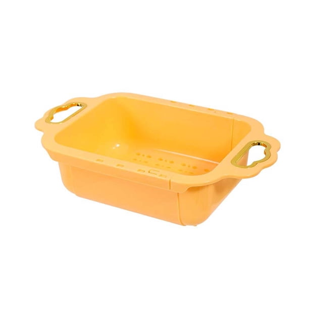 Decoración del hogar, cestas de almacenamiento, caja de almacenamiento, estantes de almacenamiento, estantes de almacenamiento, cesta para utensilios de cocina, cesta para fregadero, colador multiusos