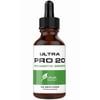 Ultra6 Nutrition Probiotics for Women, Men and Kids - 20 Strain Liquid Probiotic Supplement for Digestive & Gut Health