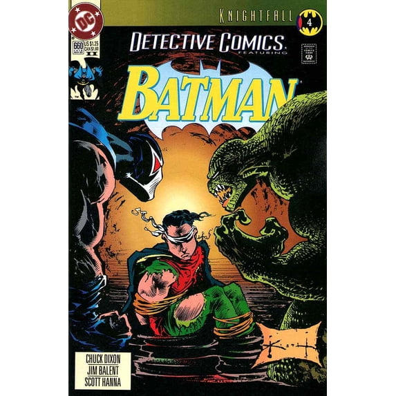 Detective Comics #660 (2nd) VF ; DC Comic Book