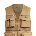 thumbnail image 6 of Outdoor Fly Multi Pockets for Fishing, , Hiking, Climbing, Traveling, Photography , Khaki,, 6 of 6