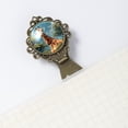 thumbnail image 5 of Giraffe Vintage Copper-Colored Lace Bookmarks: Stainless Steel Reading Accessories and Book Markers - Set of 2, 5 of 5