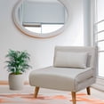 thumbnail image 2 of Sofá Cama Plegable Ilios Innova Individual Color Beige, 2 of 9