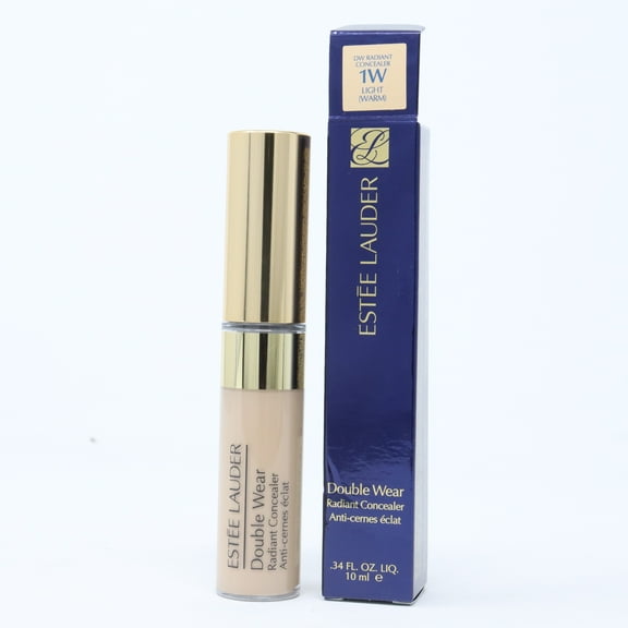 Estee Lauder Double Wear Radiant Concealer 1W Light Warm 0.34 fl oz