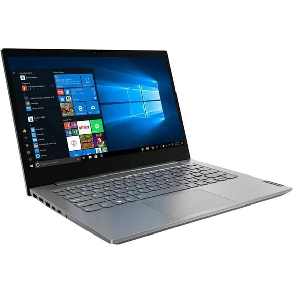 Restored Lenovo ThinkBook 14-IIL Notebook Laptop, 14", Intel Core i5-1065G7, 8 GB RAM, 256 GB SSD, Windows 11
