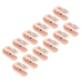 thumbnail image 2 of 12 clips para sábanas que evitan resbalones, cierre seguro de 180 grados, cierre universal para funda de edredón para el hogar, color rosa, 2 of 14