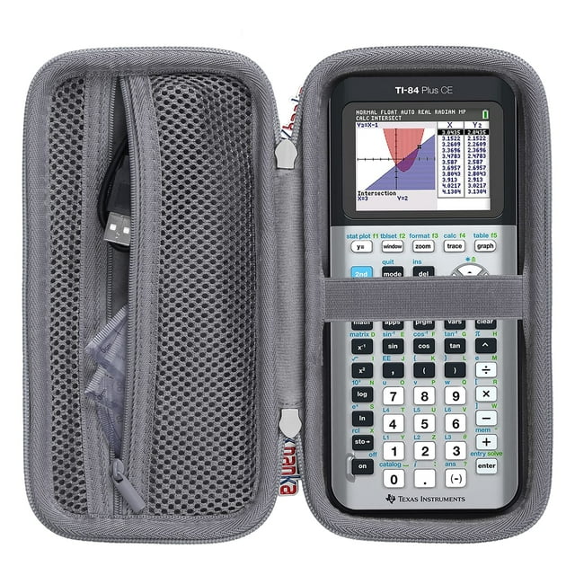 Estuche de almacenamiento Khanka para Texas Instruments TI-84 Graphing Calc