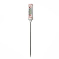 thumbnail image 1 of ENJOYW Cooking Thermometer Multi-use High Clarity Display Stainless Steel Kitchen Meat Thermometer for Home Cooking ThermometerMat, 1 of 7