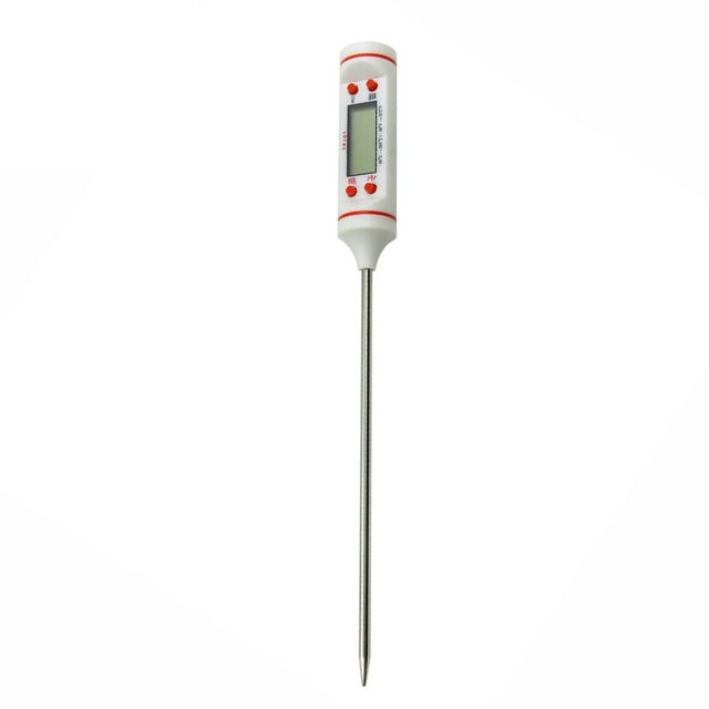 ENJOYW Cooking Thermometer Multi-use High Clarity Display Stainless Steel Kitchen Meat Thermometer for Home Cooking ThermometerMat