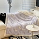thumbnail image 1 of Mantas estampadas para sofá, mantas cálidas de lana de Coral suave, manta de cama de imitación de lana de cordero, manta antiestática, Otoño e Invierno, 1 of 4