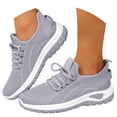thumbnail image 3 of RotHome Women’s Running Shoes for Women Lightweight Tennis Shoes Non Slip Work Shoes for Women Mesh Breathable Sneakers Slip On Fashion Athletic Walking Gym Shoes, 3 of 6