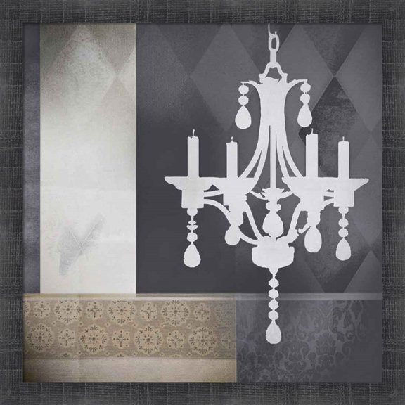 Great Art Now Crystal Light II by Noah, Framed Wall Art, 17.5W x 17.5H