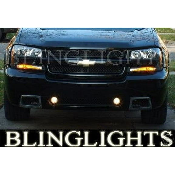 New 2002-2009 Chevy Trailblazer SS Fog Lamp Light Kit Xenon Drivinglights