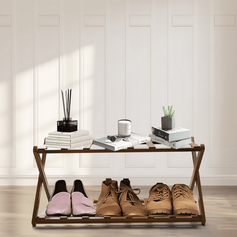 space saving home simple shoe rack