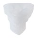 thumbnail image 1 of Molde de silicona con forma de bola geométrica 3d para hacer velas de yeso para hornear pasteles de chocolate, molde de mousse de pastelería, herramientas de bricolaje Feliz Sencillez, 1 of 5