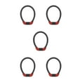 thumbnail image 1 of Wweixi Flexible Bike Lock Universal Anti-theft Ring Safety Chain Locks Combination Code Padlock Bicycles Scooter Long/Red 5Set, 1 of 1