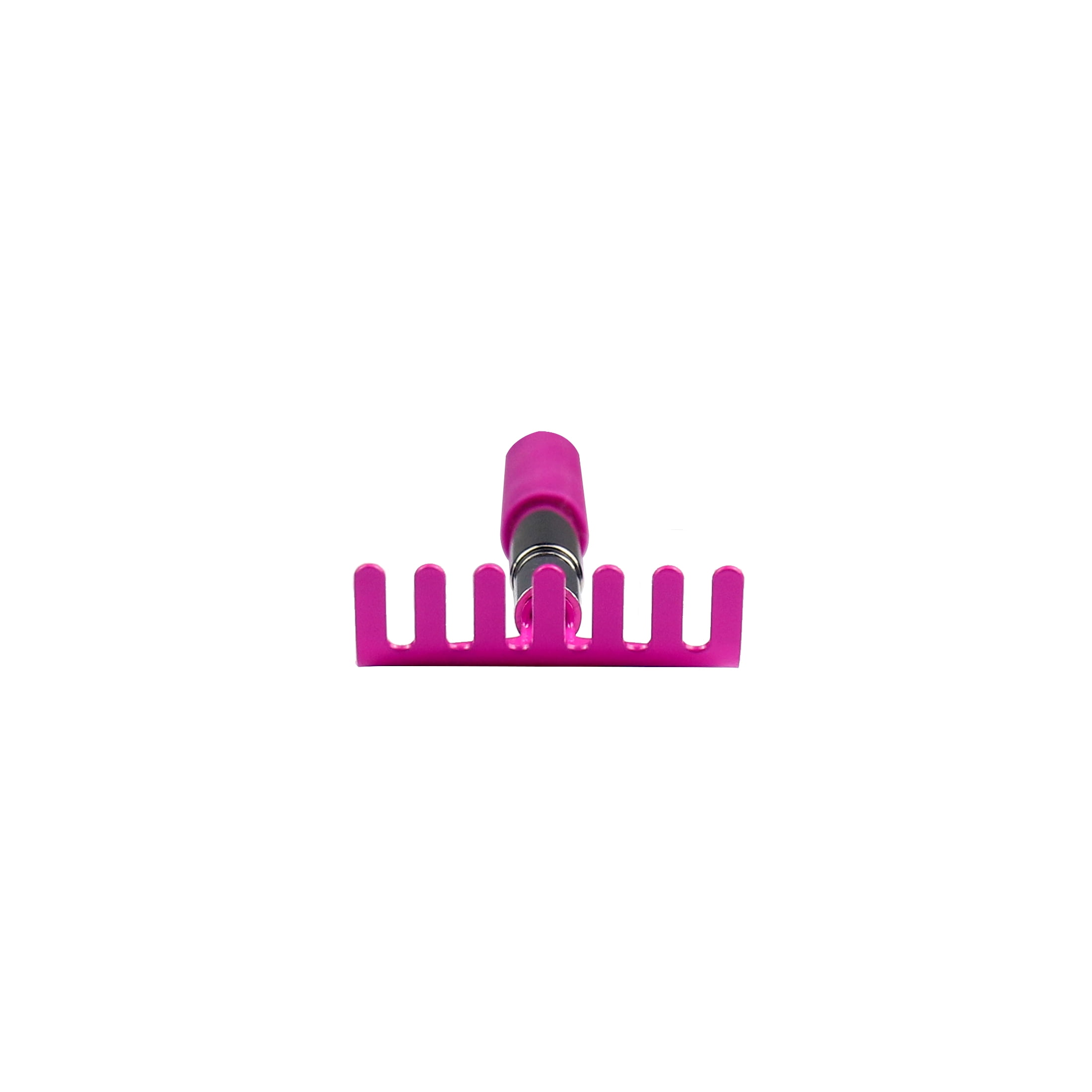 Telescoping Back Scratcher Metal Compact Extendable 4 Section 21-57.3cm Pink No Brand