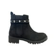 thumbnail image 6 of Steve Madden Kids Girl's J Fancy Bedazzled Small Platform Bootie (Black, 13), 6 of 6