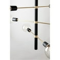 thumbnail image 3 of Mitzi H178808 Astrid 8 Light 28" Wide Chandelier - Brass, 3 of 8