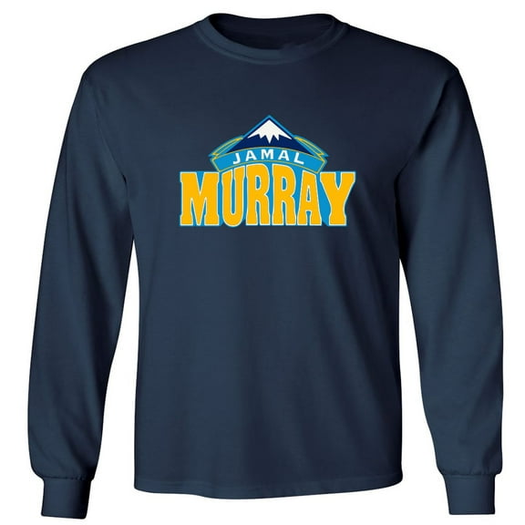 LONG SLEEVE Jamal Murray Nuggets Logo Shirt T-Shirt