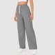 thumbnail image 5 of WILLBEST Pantalones Casuales para Mujer, con Bolsillos Inclinados, Pierna Ancha, Cómodos Pantalones Deportivos de Cintura Alta, Ropa Deportiva Versátil para Yoga con Bolsillos Chica, 5 of 8