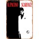 thumbnail image 1 of Placa Metal Vintage Pintura Hierro Rectangular Arte La Pared 30x40 Cm, 1 of 9