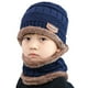 thumbnail image 2 of Sonducket Gorro, bufanda, ropa cómoda, accesorio térmico para el cuello, exquisitas bufandas de punto, elegantes sombreros forrados de invierno para Sombreros tipo 8 Sonducket AP009500-08B, 2 of 6