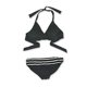 thumbnail image 2 of La Blanca Tankini de 2 piezas con banda fruncida para mujer, estilo hipster, negro, 8 La Blanca Tankini, 2 of 2
