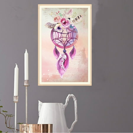 - Dream Catcher DIY Rhinestone Painting Cross-stitch Embroidery Needlework Decor Pictures Stitchwork Drawings Gallery