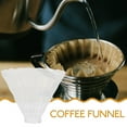 thumbnail image 2 of Phenofice 2pcs Coffee Dripper Glass Conical Coffee Making Tools for Business Users, 2 of 8