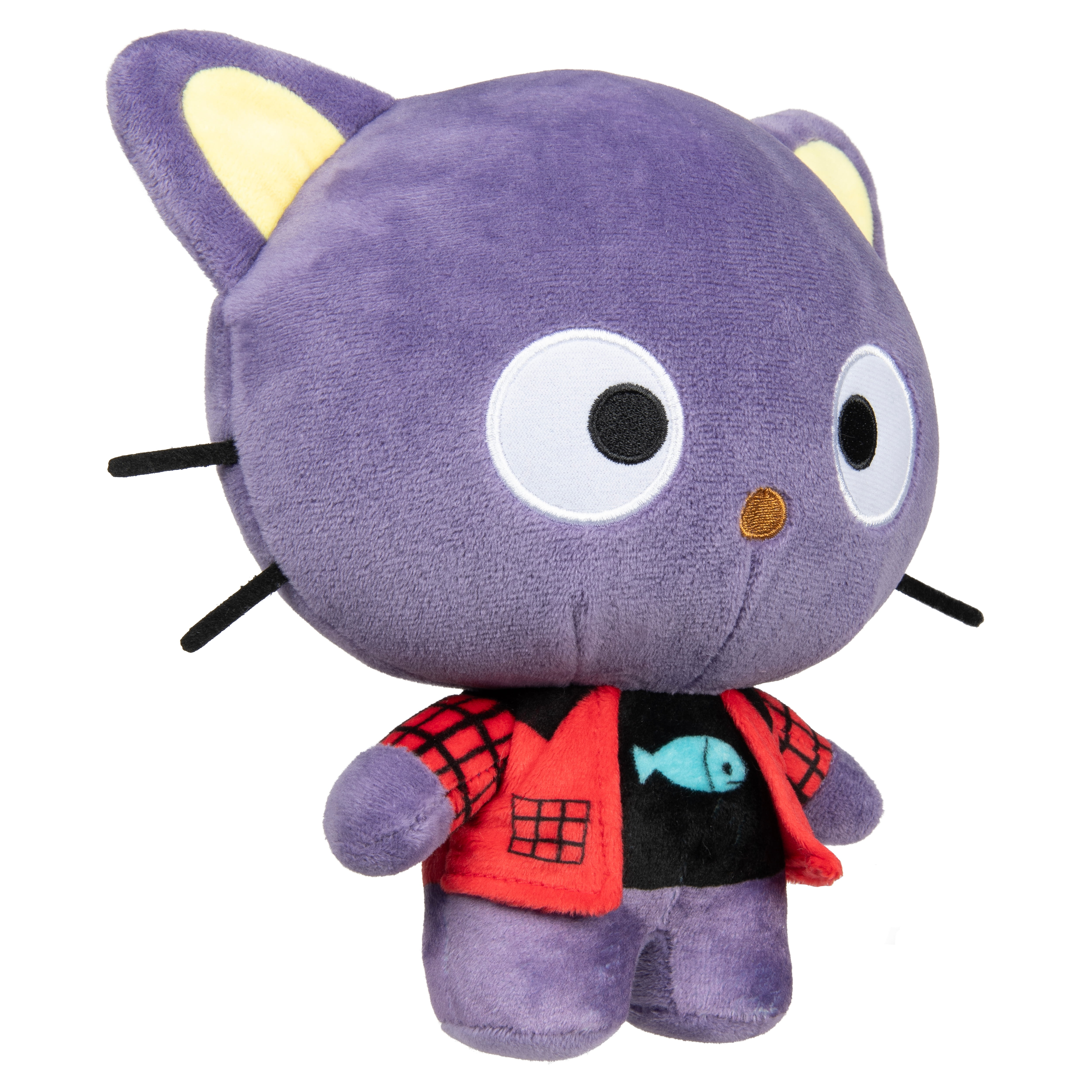 Hello Kitty and Friends Series 2, Chococat 8-inch Punks Plush - Child's Plush Toy