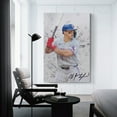thumbnail image 3 of Wyatt Langford Canvas Poster Wall Art Poster Gifts Bedroom Prints Home Decor Hanging Picture Canvas Painting Posters 12x18inch(30x45cm), 3 of 6