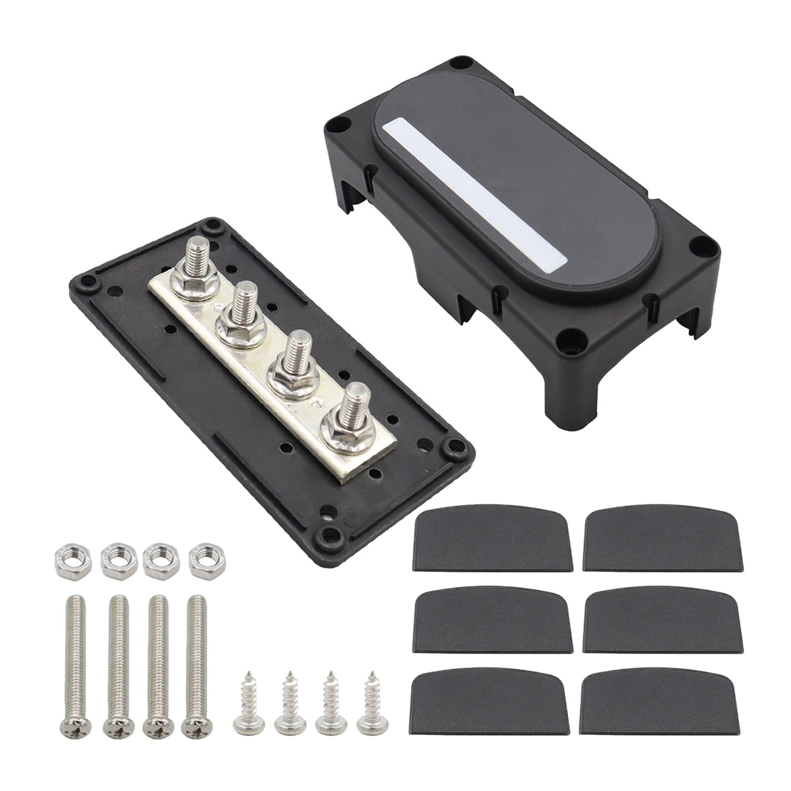 4 Stud Power Distribution Block Dustproof Professional Junction Block