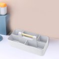 thumbnail image 3 of Caja de almacenamiento Macarena 1 pieza organizador de suministros Gris azul, 3 of 8