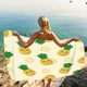thumbnail image 5 of Microfiber Beach Towel Super Colorful Bath Towel Sandproof Beach Blanket Multi-Purpose Towel For Travel Swimming Pool 30x60 Inch, 5 of 6