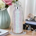 thumbnail image 2 of Bouteille d'Eau Bling en Strass - Bouteille d'Eau Isolée en Acier Inoxydable de Grande Capacité 25 oz avec Design Scintillant en Strass, Parfaite pour l'Hydratation Quotidienne, Durable et Facile à Transporter, 2 of 5
